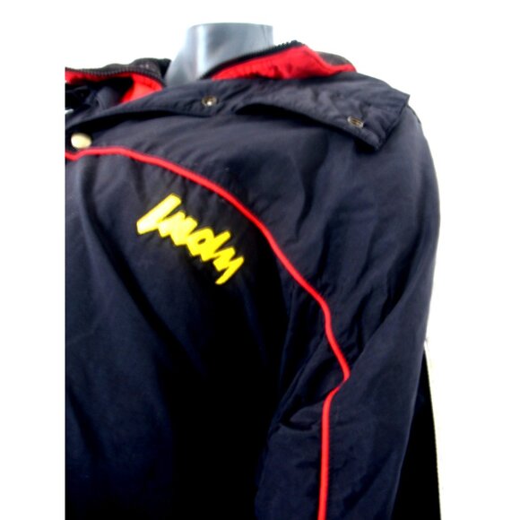 Pure Polaris Racing Jacket Snowmobile Red Flames Mens 2XL? Thermolite - Picture 4 of 13